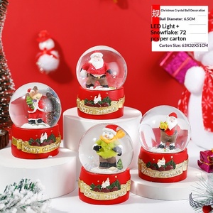 Juego <span class=keywords><strong>de</strong></span> Regalo Navideño al por Mayor, Bola <span class=keywords><strong>de</strong></span> <span class=keywords><strong>Cristal</strong></span> Luminosa, Bola <span class=keywords><strong>de</strong></span> <span class=keywords><strong>Cristal</strong></span> Navideña con Música <span class=keywords><strong>de</strong></span> Papá Noel y Muñeco <span class=keywords><strong>de</strong></span> <span class=keywords><strong>Nieve</strong></span> - Product Image 6