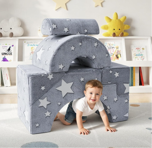 Bloques de Espuma Suaves para Bebés, Personalizados OEM/ODM, para Jugar y Escalar, Sofá Cama Infantil Creativo, Multifuncional - Product Image 2