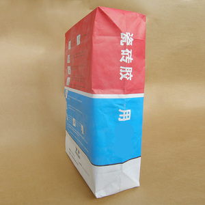 Bolsas/Sacos de Papel Kraft de 20 kg para Envasado de Cemento, Productos Químicos, <span class=keywords><strong>Mortero</strong></span>, Adhesivo para Azulejos, Masilla en Polvo - Product Image 2