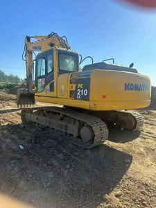 Famosa marca Komatsu Pc210lc, estabilidad hidráulica, alta eficiencia de trabajo, excavadora Original PC200 PC220, usada para la venta - Product Image 2