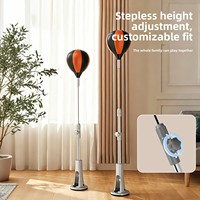 Nouvelle balle de boxe de vitesse transfrontalière à ventouse verticale pour enfants et adultes, entraînement de réaction et de rebond en intérieur AL-XGB