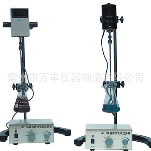 เครื่องกวนสารไฟฟ้า JJ-1 0-3000 รอบต่อนาที ตั้งเวลาได้ 120 นาที ใช้ในห้องปฏิบัติการ แกนสแตนเลส - Product Image 4