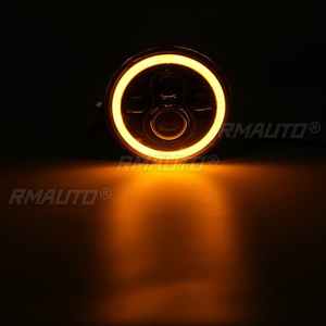 Faro LED Universal de 7 Pulgadas para Motocicleta, Faro Delantero para Auto, Moto, BMW Cafe Racer, Chopper, Harley Touring Ultra - Product Image 5