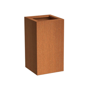 Fioriera in Metallo Personalizzata, Vaso Decorativo in Acciaio Tagliato al Laser per Giardini, Parchi e Paesaggistica Commerciale - Product Image 1