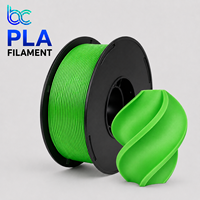 Filamen PLA 1.75mm 2.85mm 1kg Spool Pin Pemosisian Filamen Printer 3D Bahan Habis Pakai Pabrik Pencetakan Tanpa Penyumbatan