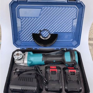 Smerigliatrice Angolare Elettrica Professionale Senza Fili per Fai-da-te, Grado Industriale, con Interruttore a Slitta, per Condizionamento Superfici, 10000 RPM - Product Image 6
