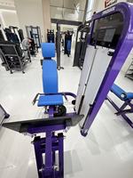 Appareil de musculation professionnel multifonctionnel à poulie double réglable avec sélection de charge par broche