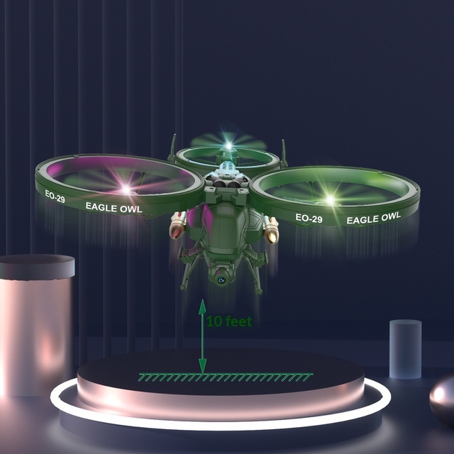 Yuglow Long-Endurance RC Fixed-Wing Drone Professional Aerial Photography Aircraft Toy