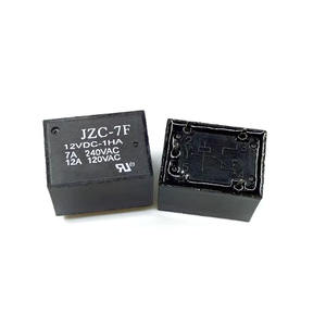 Relais électromagnétique JZC-7F 12VDC-1HA 5 broches - Product Image 1