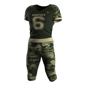 Sous-vêtements de football américain, couche de base de compression pour le rugby, panneau en maille à ventilation latérale, tissu à séchage rapide pour les joueurs des ligues - Product Image 4