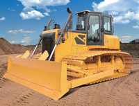 Mesin Penggerak Tanah Praktis Buatan China, Crawler Bulldozer SD17-G Dengan Kemampuan Adaptasi Terhadap Medan Kompleks Yang Luar Biasa