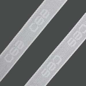 Cinta Elástica de Nailon y Spandex de Ancho Personalizado, Tejida a Crochet, Suave, Jacquard, para Ropa Interior - Product Image 1