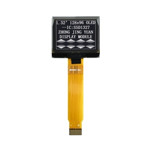 โมดูล OLED ขนาด 1.32 นิ้ว 128×96 พร้อมชิป SSD1327 อินเทอร์เฟซ SPI จอแสดงผลขาวดำขนาดเล็ก สำหรับควบคุมอุปกรณ์วัด - Product Image 1