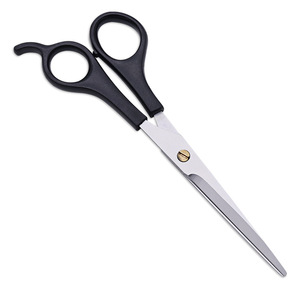 Professional Hairdressing Scissors Stainless Steel Sharp Blade Long Handle Flat Shear For Haircut And Trimming - Product Image 2