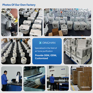 Colector de Neblina de Aceite para Máquina CNC Nuevo de Fábrica, Purificador de Aire con Filtro HEPA, 1 Año de Garantía, 30 kg - Product Image 6