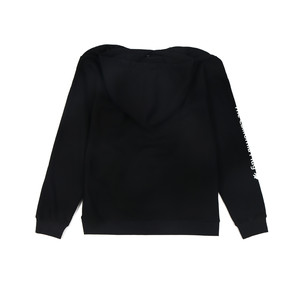 Chất Lượng Cao Thêu Biểu Tượng Tùy Chỉnh Màu Đen Áo Người Đàn Ông Unisex 100% Bông Với Thêu - Product Image 2