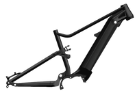 Vélo électrique LVCO avec cadre entièrement en alliage, écran intégré, moteur Bafang M510 M560, batterie 1008 Wh, frein à disque, différentes couleurs