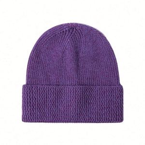 Diseño personalizado logotipo bordado acrílico al aire libre moda Beanie Hat Material de alta calidad para esquí diario ciclismo deportes fiesta uso - Product Image 5