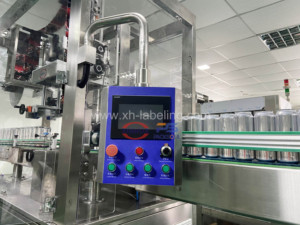 Bia Có Thể Nhãn Applicator Thu Nhỏ Tay Áo Ghi Nhãn Máy - Product Image 2