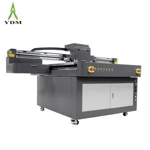 Factory Price Acrylic Glass Leather PVC Printing Digital Inkjet Flatbed UV Printer