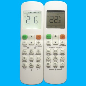 รีโมทคอนโทรลเครื่องปรับอากาศมีเดีย RM12F รุ่นภาษาอังกฤษ พร้อมไฟแบ็คไลท์ - Product Image 4