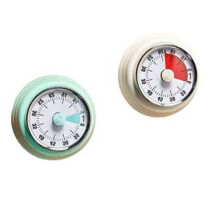 Temporizador Mecánico Magnético de Cocina: Cuenta Regresiva Visual para una Gestión Precisa del Tiempo de Cocción con Alarma - Product Image 1