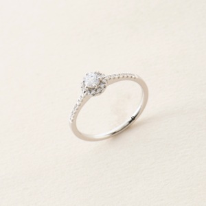 Best verkochte 18K gouden diamanten ringen assortiment trendy verlovingsringen voor jubileum & bruiloft - Product Image 4