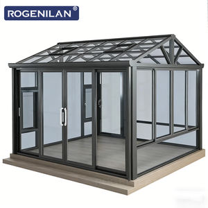 Terrazas Acristaladas Prefabricadas <span class=keywords><strong>de</strong></span> Aluminio Insonorizadas Personalizadas <span class=keywords><strong>de</strong></span> Fábrica ROGENILAN, Terrazas Acristaladas Laminadas y Templadas - Product Image 1
