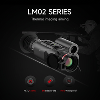 Monoculaire thermique Sytong LM02-25LRF, vision nocturne 256x192, télémètre laser 1000m, lunette de vision nocturne