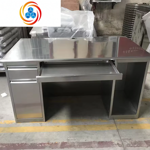 Mesa de Trabajo de Acero Inoxidable, Equipo de Cocina Comercial para Restaurantes y Hoteles - Product Image 1
