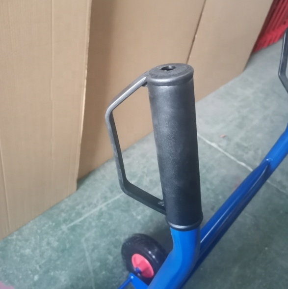 Foldable Toe Plate Hand Truck Trolley HT1893 for Warehouse