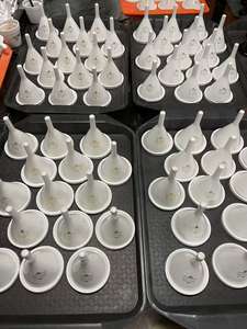 Testeur de Parfum en Céramique Blanche, avec Assiette, Cloche en Céramique pour Huiles Essentielles, Présentoir Olfactif - Product Image 6