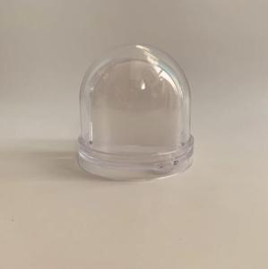 Tùy chỉnh long lanh chèn hình ảnh quả cầu tuyết rỗng rõ ràng tự làm Acrylic tuyết nước toàn cầu với hình ảnh chèn - Product Image 3