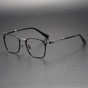 2023 nuevo Japón japonés 100% hecho a mano puro acetato titanio óptico lujo <span class=keywords><strong>calidad</strong></span> superior monturas de anteojos CS-<span class=keywords><strong>MO</strong></span>.SC-16 - Product Image 5