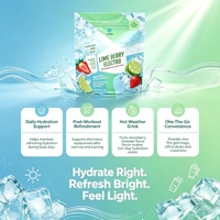 Mélange de Boissons Électrolytiques Keto-Friendly OEM/ODM Sans OGM – 4 Saveurs Délicieuses – Mélange de Minéraux Essentiels pour le Sport et l'Hydratation Quotidienne