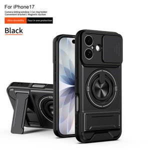 Funda Protectora Magnética para Automóvil Lichicase Dos en Uno con Soporte Doble para TCL 50 NxtPaper 50Pro NxtPaper - Product Image 5