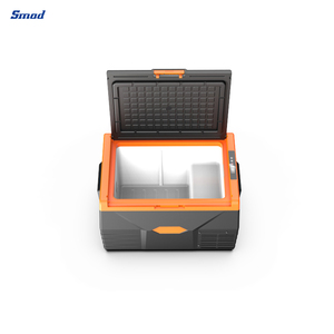 21-30L 12/<b>24V</b> Compressor Portable Outdoor Mini Car Refrigerator with <b>Battery</b> Two-way Lid Design for and DSP-20BY1(YN) - Product Image 3