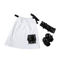 Robe trapèze pour petite fille de 3 ans, vêtements en coton, coussin, nouvelle collection à l'ancienne, vente en gros