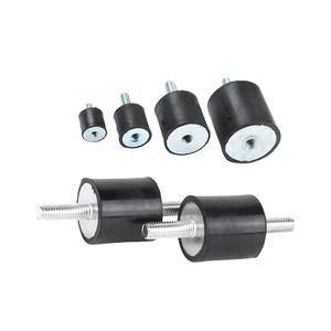 Amortiguador de goma de <span class=keywords><strong>Metal</strong></span> personalizado tipo VV, piezas de goma envueltas en <span class=keywords><strong>Metal</strong></span> con servicio de procesamiento de corte - Product Image 5