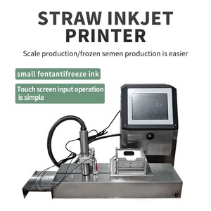 Impresora <span class=keywords><strong>de</strong></span> Inyección <span class=keywords><strong>de</strong></span> Tinta para Pajillas <span class=keywords><strong>de</strong></span> Semen, Equipo Veterinario <span class=keywords><strong>de</strong></span> Bajo Costo para Uso en Ganado - Product Image 3