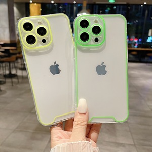 A basso prezzo luminoso custodia del telefono per iPhone 16 15 14 13 12 fluorescente Neon incandescente Cover posteriore notte Glow Tpu custodia del telefono - Product Image 4
