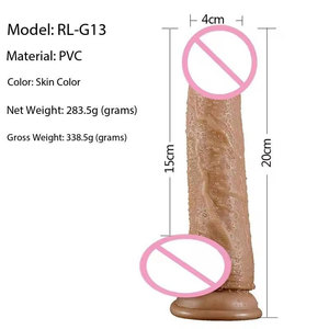 <span class=keywords><strong>Dildo</strong></span> de Dragón Gigante Realista Natural Personalizado AITT de 8 Pulgadas (20 cm) con Ventosa, Juguete Sexual para Mujeres - Product Image 4