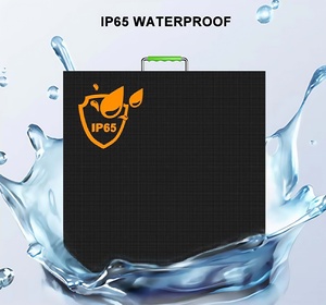 Pantalla LED de Alquiler de Alta Definición P3.91 de 500×500 mm, Resistente al Agua, para Eventos - Product Image 2