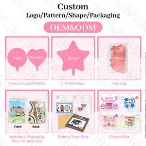 Globos de Aluminio Metalizado con Forma de Animales (Tigre, Jirafa, Cebra, Elefante) para Decoración de Fiestas de Cumpleaños Infantiles, Inflables con Helio, Venta al Por Mayor - Product Image 3