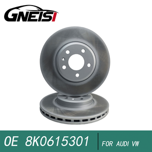 Disque de frein avant, rotor de frein avant pour <span class=keywords><strong>Audi</strong></span> A4, A5, Q5 2008-2017, numéro de pièce : 8K0615301, 8W0615301T - Product Image 3