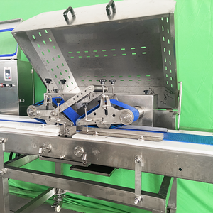 Thương mại thịt <span class=keywords><strong>Slicer</strong></span> cho thịt tươi thịt lợn bụng, tai lợn thịt bê cutlet <span class=keywords><strong>Slicer</strong></span>. Hoàn toàn tự động áp lực gấp đôi thịt <span class=keywords><strong>Slicer</strong></span> - Product Image 4