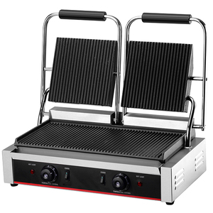GH-813E Equipo de Cocina de Alta Calidad Parrilla/Plancha Eléctrica Industrial - Product Image 1