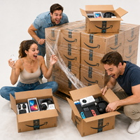 Lot de déstockage de palettes de boîtes mystères électroniques – Retours de clients en gros, gadgets mixtes, lots pour revendeurs, offres de liquidation