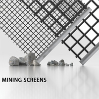 Impactbestendig 4mm*10mm gesneden stalen draadgaas aggregaatfilterscherm mijnbouwmachines onderdelen trommelscherm mineraalfiltratie