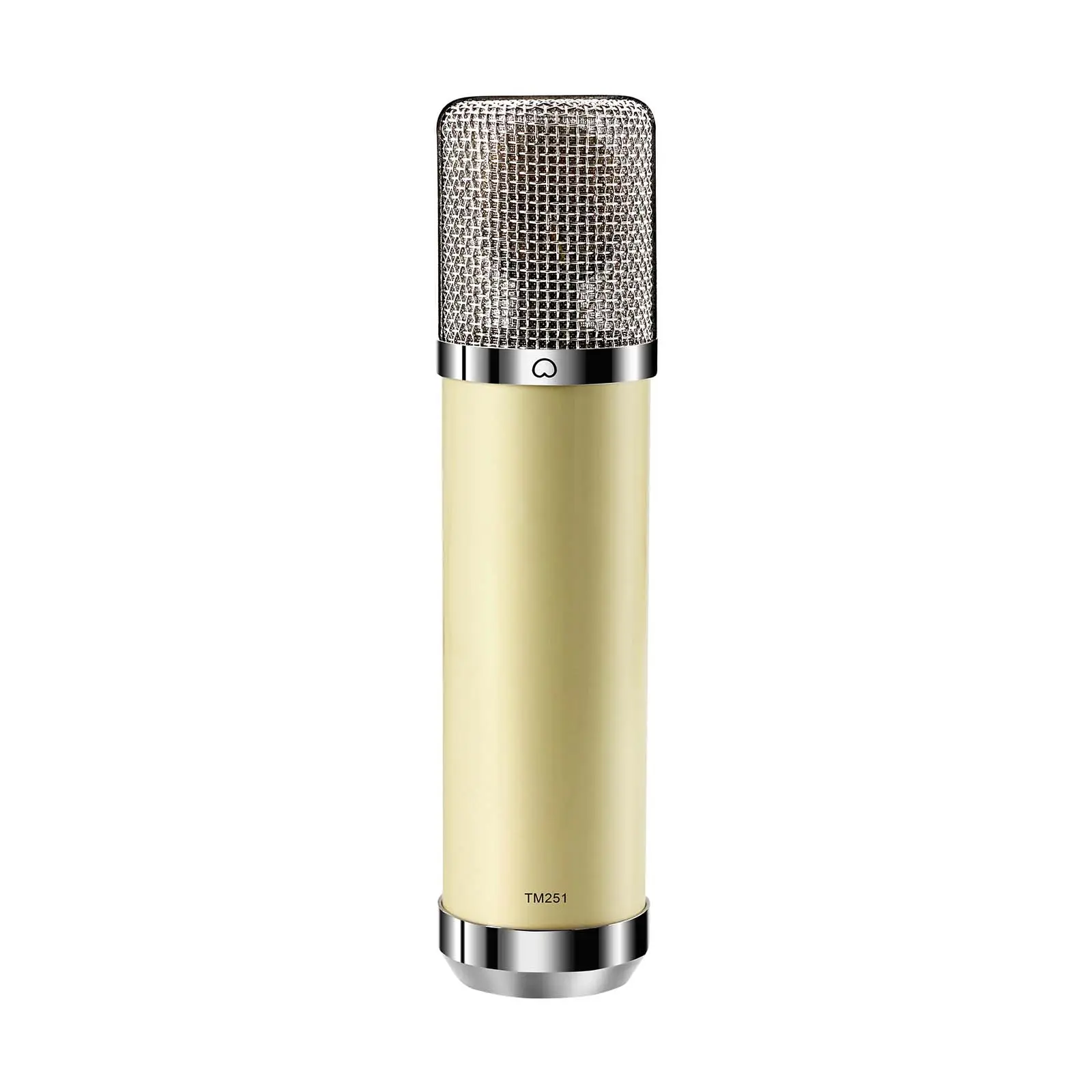 Leon-audio TM251D cardioide condensatore Studio XLR microfono, ideale per applicazioni progetto/Home Studio, giallo